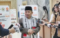 Fraksi PKS Mendukung Penuh Semua Aliansi Global untuk Menghentikan Penjajahan Israel Atas Palestina - JPNN.com