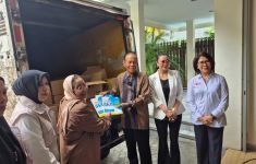 Yayasan GSN Terima Bantuan 10.000 Buku Bacaan dari Ganeca Group - JPNN.com