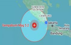 Gempa M 5,2 Terjadi di Pesisir Barat Lampung, Tidak Berpotensi Tsunami - JPNN.com