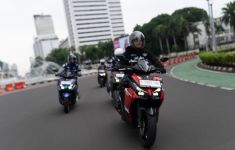 Street Riding 80 Km Membelah Kemacetan Kota Menuju We Are Aerox Society - JPNN.com