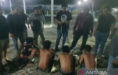 Lima Anak di Bawah Umur Digulung Polresta Banjarmasin Ketika Hendak Tawuran - JPNN.com