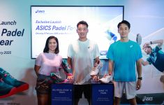 Asics Hadrikan Sepatu Padel Pertama di Indonesia, Intip Kelebihannya - JPNN.com