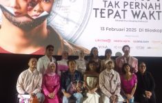 Bintangi Film Cinta Tak Pernah Tepat Waktu, Nadya Arina Bercerita Soal Perannya - JPNN.com