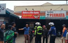 Aksi Heroik Polantas Polres Purwakarta Gagalkan Pencurian Motor - JPNN.com