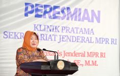 Sekjen Siti Fauziah Resmikan Klinik Pratama MPR RI, Begini Pesan dan Harapannya - JPNN.com