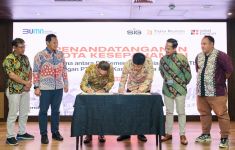 Dukung Program 3 Juta Rumah, SIG & PT Timah Karya Persada Properti Jalin MoU  - JPNN.com