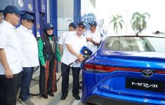 Resmikan Stasiun Pengisian Hidrogen di Karawang, Toyota: Langkah Penting - JPNN.com