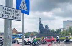 Ini Lho Pencuri Lempengan Tembaga dari Tugu Zapin Pekanbaru, Oalah - JPNN.com