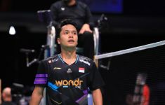 Begini Progres Penyembuhan Cedera Bahu Anthony Sinisuka Ginting - JPNN.com