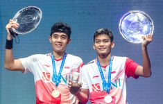 Rindu Juara All England, Bagas Maulana Rajut Asa Bareng Leo Rolly Carnando - JPNN.com