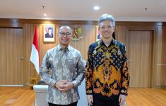 Waka MPR Eddy Soeparno Terima Dubes China, Bahas Penguatan Transisi Energi Indonesia - JPNN.com