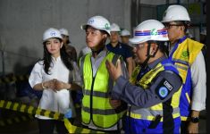 Wapres Tinjau Proyek Terowongan Selili di Kaltim, Dorong Selesai Tepat Waktu - JPNN.com