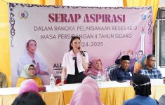 Reses DPRD DKI, Alia Noorayu Laksono Serap Aspirasi Masyarakat Jakarta Timur. - JPNN.com