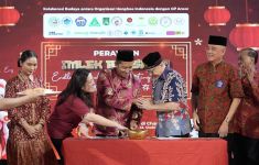 Festival Imlek Asian, GP Ansor Luncurkan Chinese Learning Center & Positif Game Ecosystem - JPNN.com