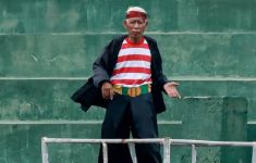 Mbah Hosen Beraksi, Madura United Vs Dewa United 3-1 - JPNN.com