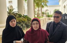 Bertemu Pangeran Khaled di UEA, Megawati: Berlangsung Hangat dan Kekeluargaan - JPNN.com