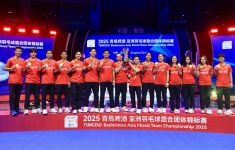 Negeri Tirai Bambu Bertuah, Tim Beregu Campuran Indonesia Juara BAMTC 2025 - JPNN.com