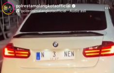 Viral Wanita Kemudikan Mobil BMW Berpelat N 3 NEN, Ternyata - JPNN.com