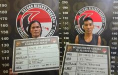 Ada yang Kenal dengan 2 Pria Itu? Mereka Ditangkap Polres Musi Rawas - JPNN.com