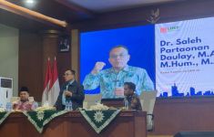 Bicara di Forum LHKP Muhammadiyah, Saleh: Pak Prabowo Itu Tidak Macam-Macam - JPNN.com