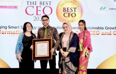 Sukses Terapkan Bisnis Berkelanjutan, William Lumentut Raih Indonesia Best CEO Awards 2024 - JPNN.com