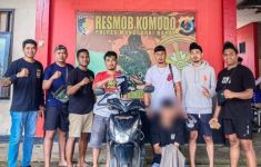 Buronan Kasus Curanmor Digulung di Labuan Bajo, Bravo, Pak Polisi - JPNN.com