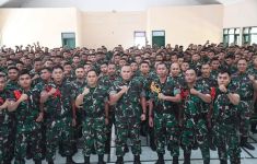 Kolonel Arm Untoro Hariyanto: Prajurit TNI Jangan Cengeng! - JPNN.com