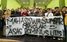 Mahasiswa Sumbar Tolak Asas Dominus Litis yang Mengancam Keutuhan Sistem Peradilan - JPNN.com