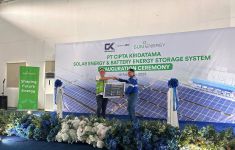 Cipta Kridatama Resmikan PLTS CBESS Terbesar di RI untuk Keberlanjutan Energi - JPNN.com