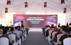 Sinar Primera & Gaw Capital Partners Resmikan Golden Digital Gateway di Batam - JPNN.com