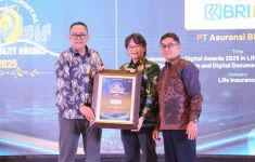 Asuransi BRI Life Raih Penghargaaan Indonesia Best Digital Awards 2025 - JPNN.com