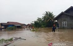 2 Desa di Kecamatan Jatiagung Lampung Selatan Terendam Banjir - JPNN.com