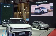 Lebih Dekat dengan Kia EV6 GT-Line dan EV9 GT-Line yang Mejeng di IIMS 2025 - JPNN.com