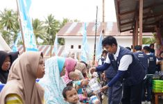 PNM Gelar 'Madani Care Stunting' di Desa Towale, Donggala - JPNN.com