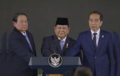 Prabowo, SBY, dan Jokowi Tekan Bersama Tombol Peluncuran Danantara - JPNN.com