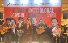 D'Masiv Bakal Meriahkan MUSEXPO 2025 di Los Angeles - JPNN.com