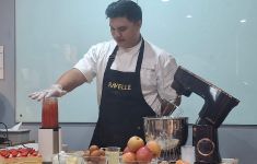 Tip Membuat Strawberry Cheese Cake Antigagal Ala Chef Budi Christianto - JPNN.com