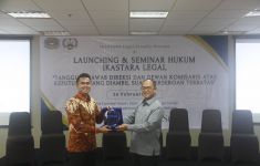 IKASTARA Legal Gelar Launching dan Seminar Hukum - JPNN.com