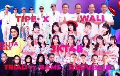 Wali, Tipe-X, Hingga JKT48 Siap Hebohkan Konser I Love RCTI - JPNN.com