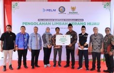 Dukung Pengolahan Limbah Kerang Hijau, Pelni Serahkan Mesin Conveyor Belt - JPNN.com