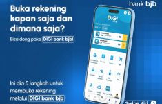 Antiribet! Begini Cara Buka Rekening melalui DIGI bank bjb - JPNN.com