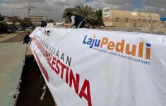 Musim Dingin, Laju Peduli Bawa Kehangatan dari Indonesia ke Palestina - JPNN.com