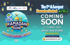 PIK 2 Ramadan Under The Dome, Perpaduan Spiritualitas, Kuliner, dan Hiburan - JPNN.com