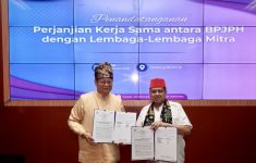 TASPEN Bantu Sertifikasi Halal UMKM Secara Gratis, Dukung Ekonomi Tumbuh Berkelanjutan - JPNN.com