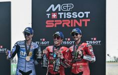 Klasemen MotoGP Setelah Marc Marquez Juara Sprint di Buriram - JPNN.com