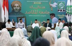 Mengkaji Kitab Mbah Hasyim, Ma'ruf Amin: Inilah Tradisi PKB - JPNN.com