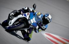 Suzuki GSX-R150 2025 Dilengkapi Teknologi SCEM, Kinerja Mesin Makin Tokcer - JPNN.com