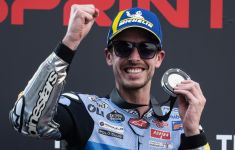 Federal Oil Beri Apresiasi Tinggi Untuk Alex Marquez dan Fermin Aldeguere - JPNN.com