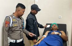 Seorang Polisi di Makassar Kena Panah, Pelakunya - JPNN.com