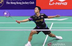 Anthony Ginting Absen dari All England 2025 - JPNN.com